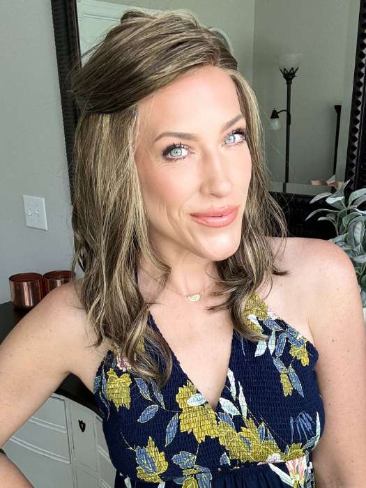 Willow | Synthetic Lace Front Wig (Hand-Tied) - Image 5