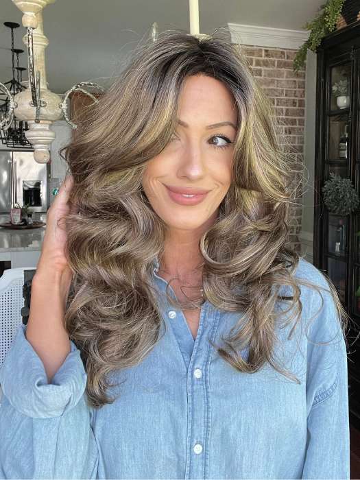 Brianna | Synthetic Lace Front Wig (Mono Top) - Image 9