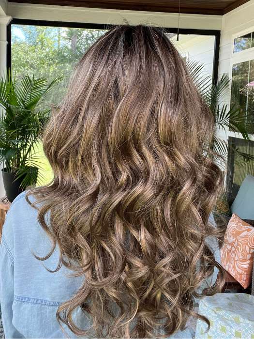 Brianna | Synthetic Lace Front Wig (Mono Top) - Image 20