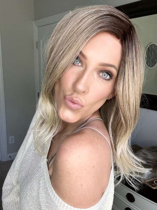 Leoni | Synthetic Lace Front Wig (Lace Part) - Image 2