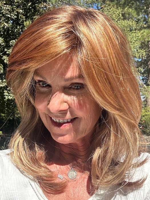 Joy | Synthetic Lace Front Wig (Mono Part) - Image 5