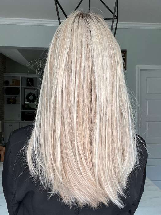 Sleek | Synthetic Lace Front Wig (Mono Part) - Image 18