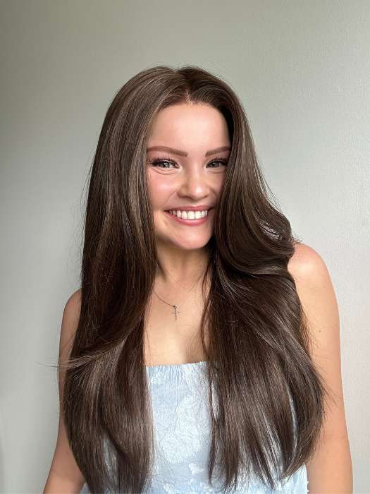 Glam | Synthetic Lace Front Wig (Mono Top) - Image 6