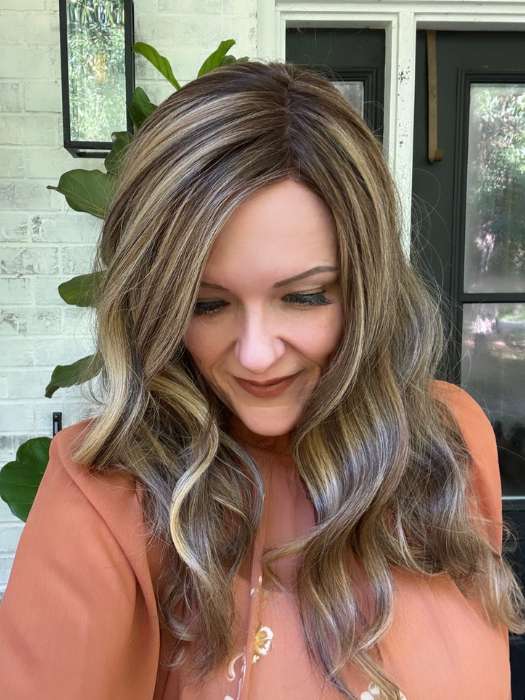 Stream | Synthetic Lace Front Hair Topper (Lace Top) - Image 3