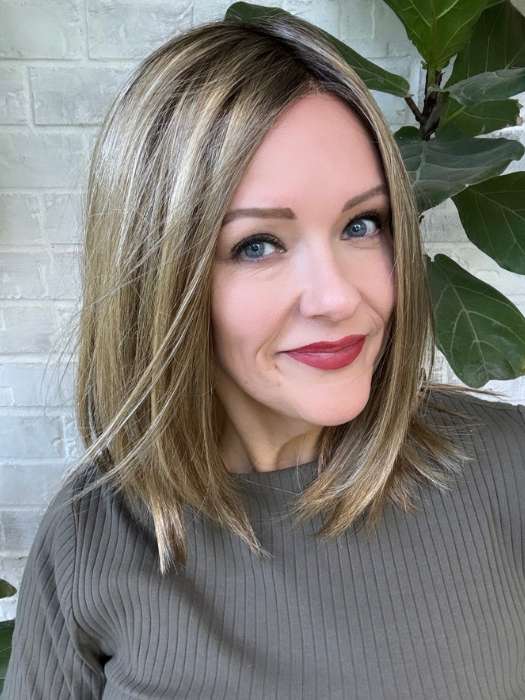 Sutton | Synthetic Lace Front Wig (Mono Top) - Image 2