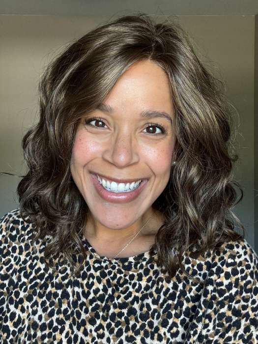 Mila | Synthetic Lace Front Wig (Mono Top) - Image 5
