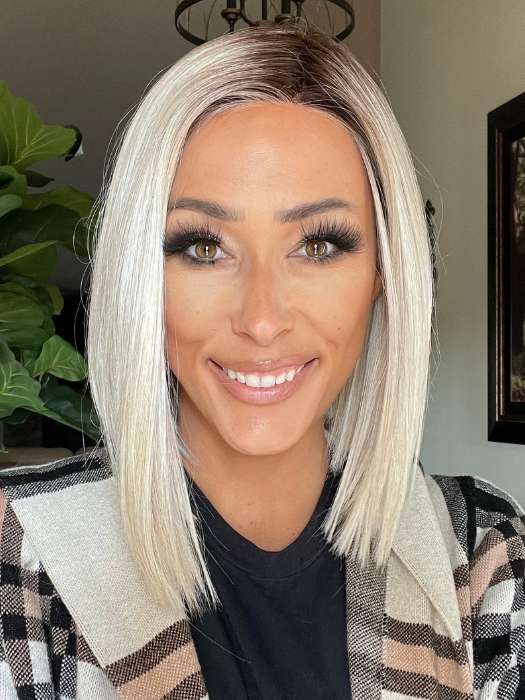Current Events | HF Synthetic Lace Front Wig (Mono Part) - Image 15