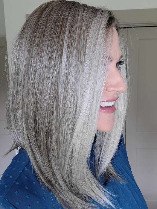 Undercut Bob | Synthetic Lace Front Wig (Mono Top) - Image 4