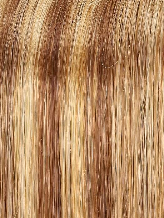 Top Coverage 12 | Lace Front Synthetic Hair Topper (Mono Top) - Image 17