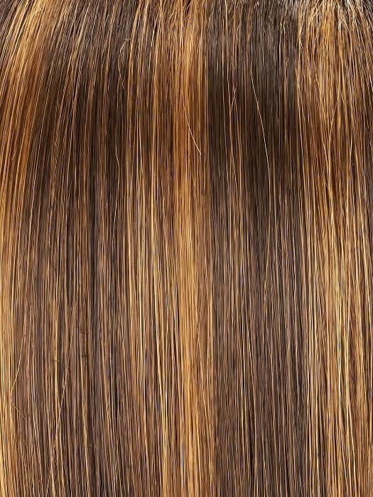 Top Coverage Wavy 12 | Lace Front Synthetic Hair Topper (Mono Top) - Image 10