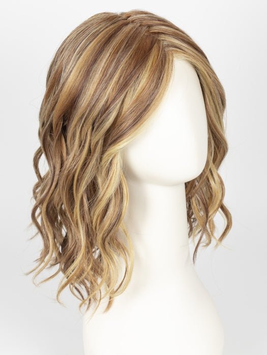 Wavy Day | Synthetic Lace Front Wig (Mono Top) - Image 64