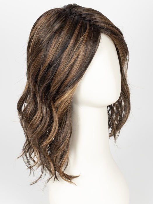 Wavy Day | Synthetic Lace Front Wig (Mono Top) - Image 69
