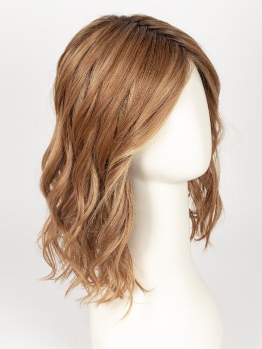 Wavy Day | Synthetic Lace Front Wig (Mono Top) - Image 78