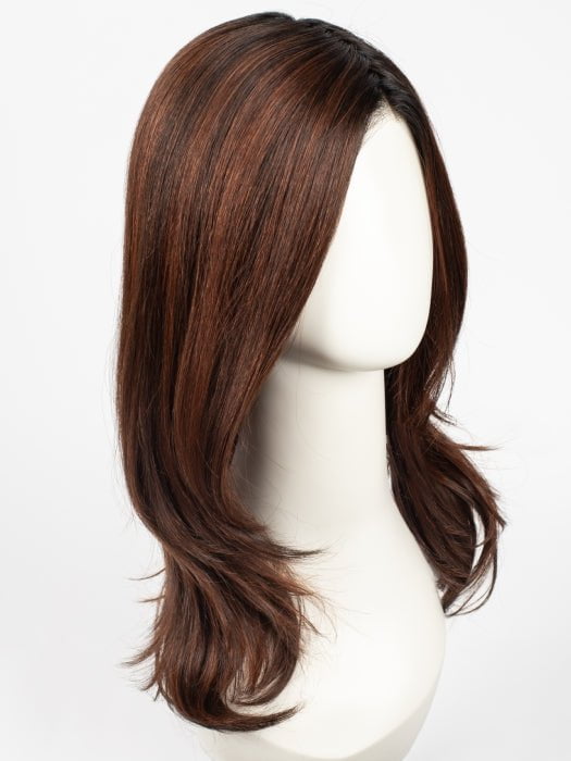 Advance | Human Hair/Synthetic Blend Lace Front Wig (Mono Part) - Image 11