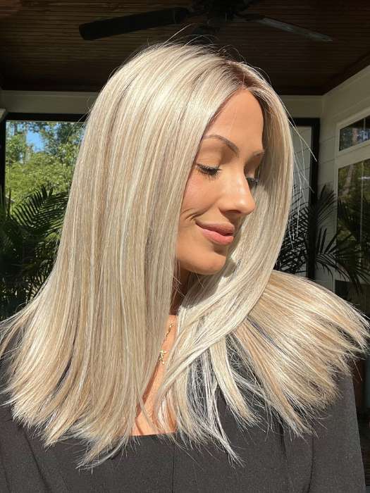 Sleek | Synthetic Lace Front Wig (Mono Part) - Image 16