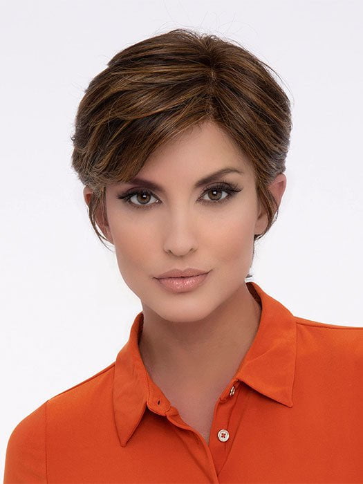 Paula | Human Hair/Synthetic Hair Blend Lace Front Wig (Mono Top) - Image 3