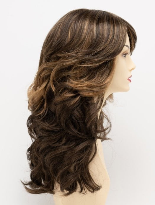 Christine | Synthetic Wig (Mono Part) - Image 14