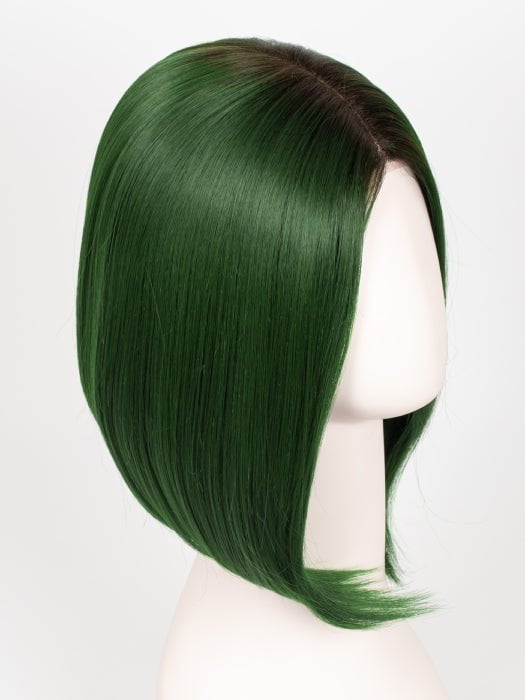 Green IRL | Synthetic Lace Front Wig (Mono Part) - Image 10