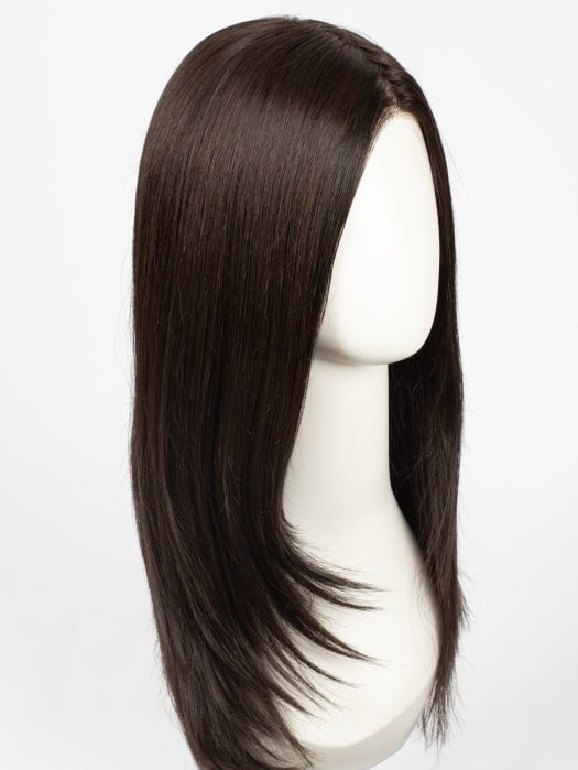 Attract | Human Hair/Synthetic Blend Lace Front Wig (Mono Top) - Image 8