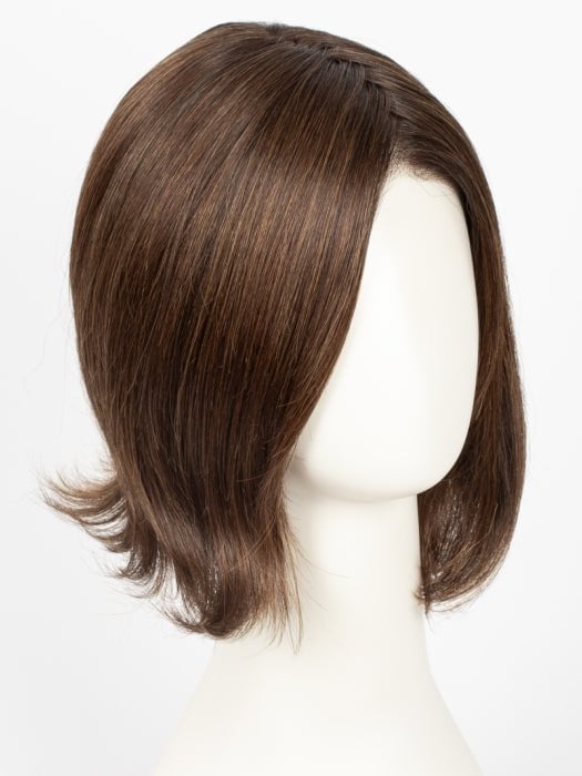 Elegance | Human Hair/Synthetic Blend Lace Front Wig (Double Mono Top) - Image 9