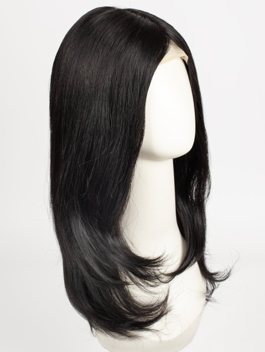 Layla | Human Hair Wig with Customizable Lace Front (Mono Top) - Image 6