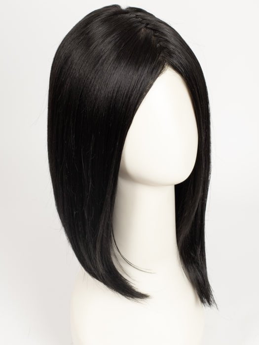 Undercut Bob | Synthetic Lace Front Wig (Mono Top) - Image 26