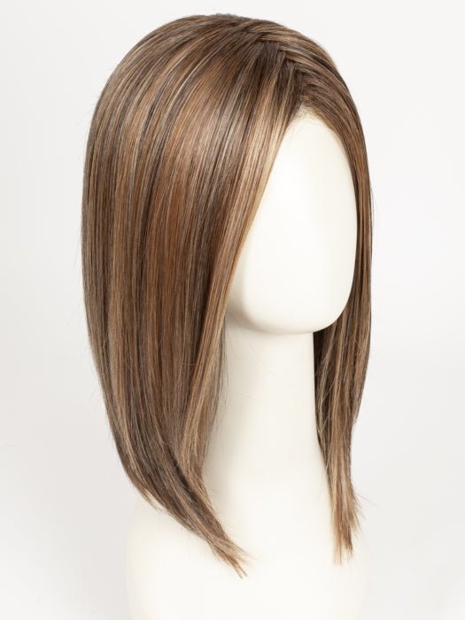 Undercut Bob | Synthetic Lace Front Wig (Mono Top) - Image 34