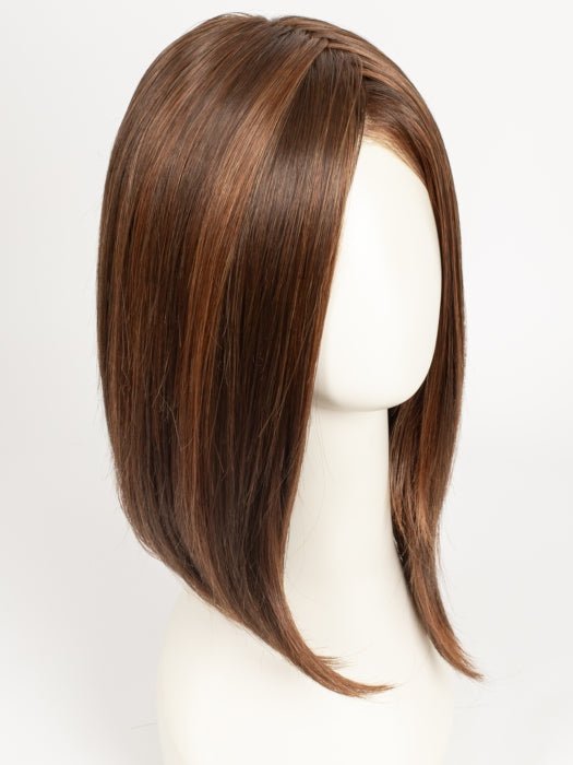 Undercut Bob | Synthetic Lace Front Wig (Mono Top) - Image 44