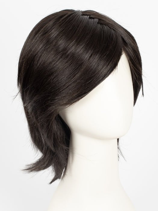 Black Tie Chic | Synthetic Lace Front Wig (Mono Top) - Image 18