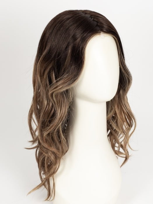 Balayage Beauty | Synthetic Lace Front Wig (Mono Top) - Image 34