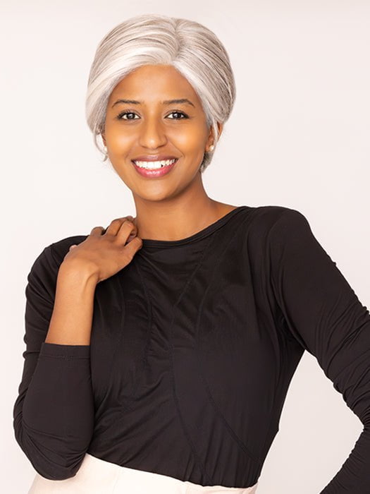 Monologue | Petite/Average | Synthetic Lace Front Wig (Hand Tied) - Image 6
