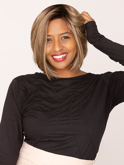 Amara | Synthetic Lace Front Wig (Lace Top) - Image 2