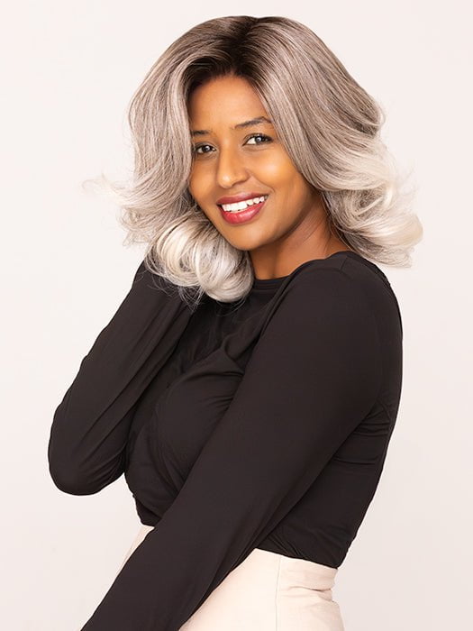 Chantelle | Synthetic Lace Front Wig (Lace Top) - Image 2