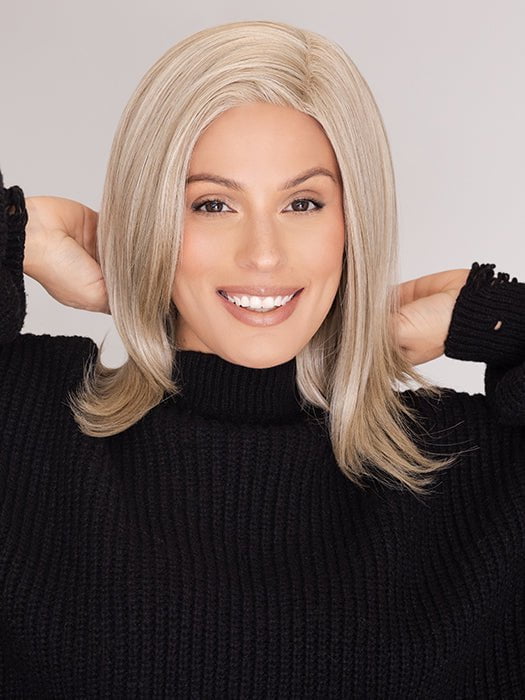 River | Synthetic Lace Front Wig (Mono Part) - Image 28