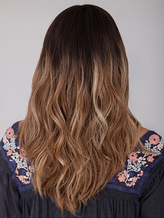 Balayage Beauty | Synthetic Lace Front Wig (Mono Top) - Image 14