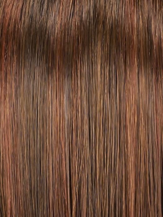 Top Wave 18 | Synthetic Hair Topper (Full Mono) - Image 8
