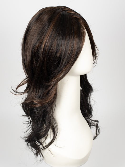 Amber Large | Synthetic Lace Front Wig (Mono Top) - Image 21
