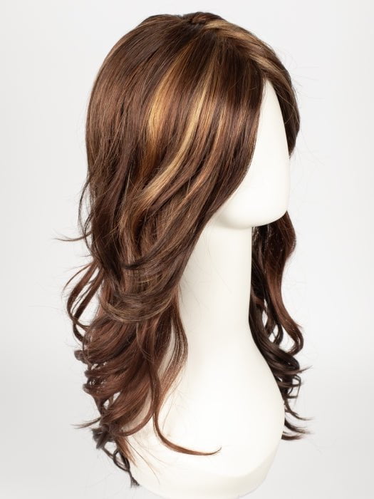Amber | Synthetic Lace Front Wig (Mono Top) - Image 65