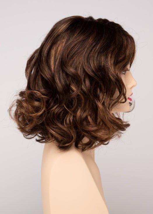 Brittaney | Synthetic Lace Front Wig (Mono Top) - Image 14