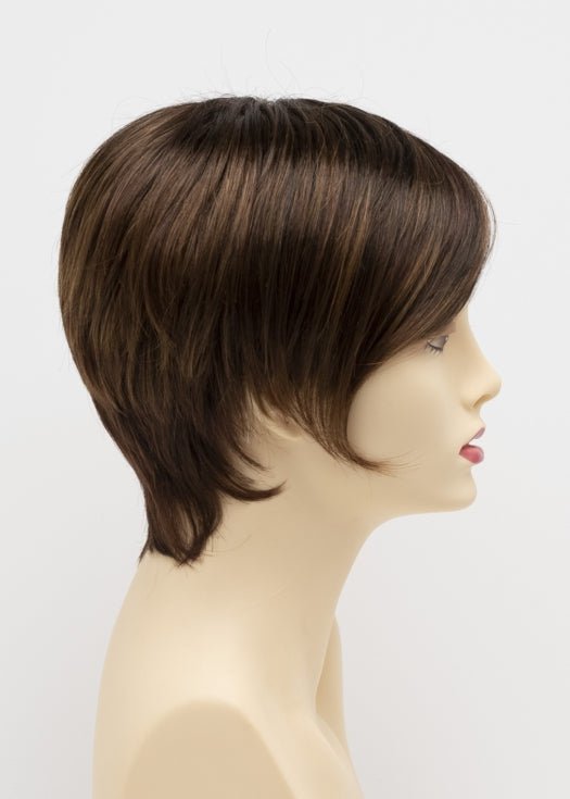 Miley | Synthetic Wig (Mono Part) - Image 19