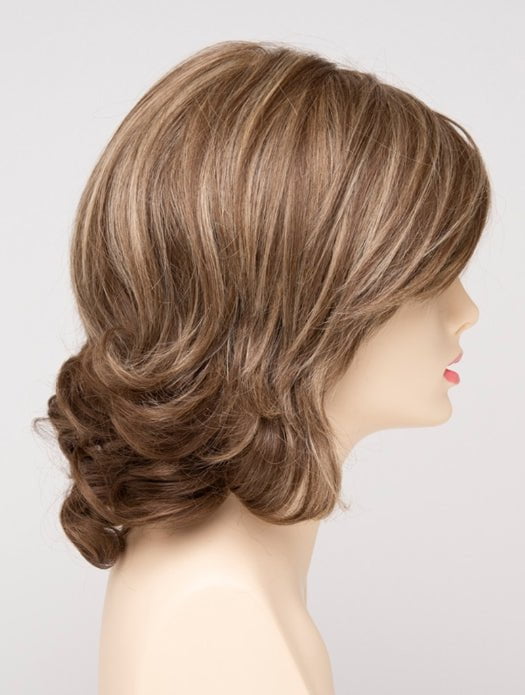 Danielle | Human Hair/ Synthetic Blend Lace Front Wig (Mono Top) - Image 16