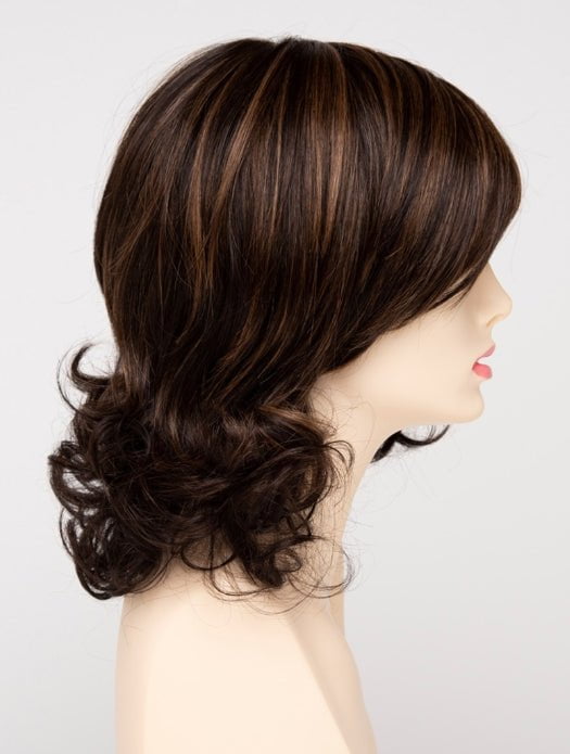 Danielle | Human Hair/ Synthetic Blend Lace Front Wig (Mono Top) - Image 27