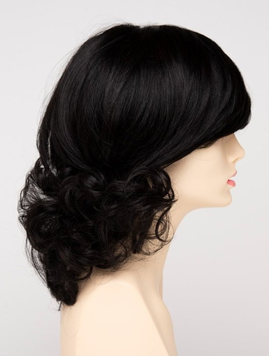 Danielle | Human Hair/ Synthetic Blend Lace Front Wig (Mono Top) - Image 11