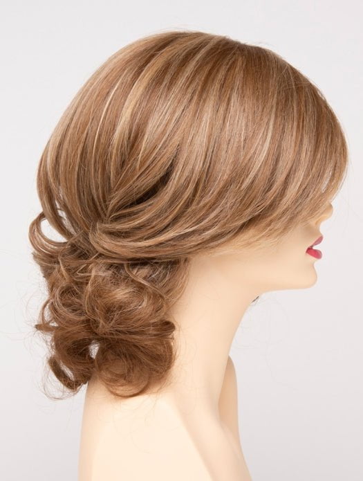 Danielle | Human Hair/ Synthetic Blend Lace Front Wig (Mono Top) - Image 22