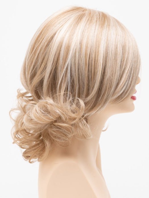 Danielle | Human Hair/ Synthetic Blend Lace Front Wig (Mono Top) - Image 24