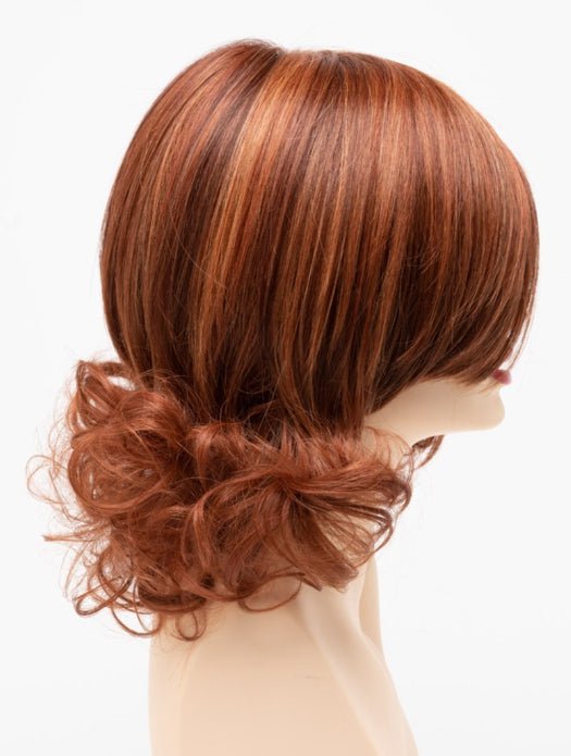 Danielle | Human Hair/ Synthetic Blend Lace Front Wig (Mono Top) - Image 19