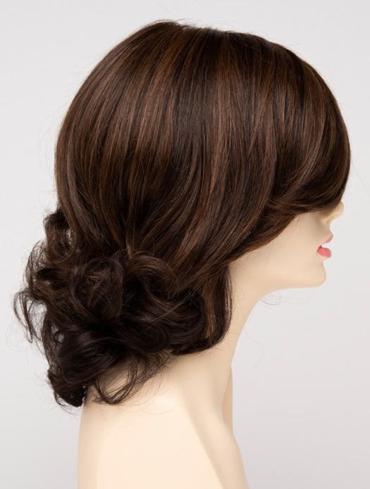 Danielle | Human Hair/ Synthetic Blend Lace Front Wig (Mono Top) - Image 13
