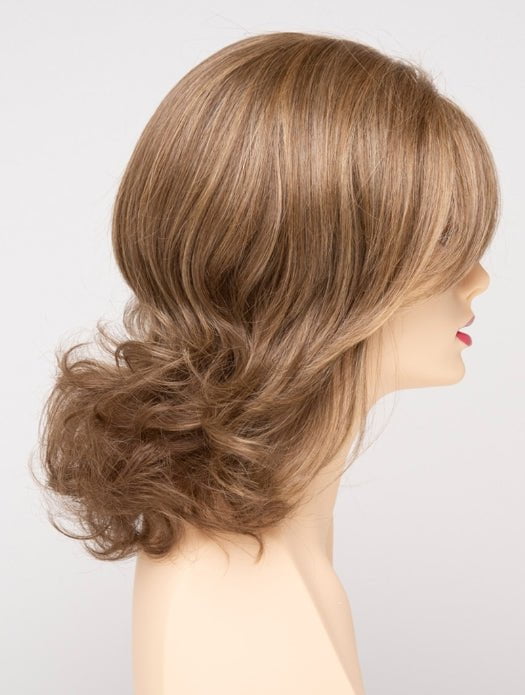 Danielle | Human Hair/ Synthetic Blend Lace Front Wig (Mono Top) - Image 20