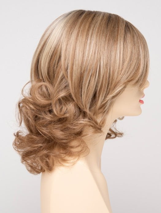 Danielle | Human Hair/ Synthetic Blend Lace Front Wig (Mono Top) - Image 32