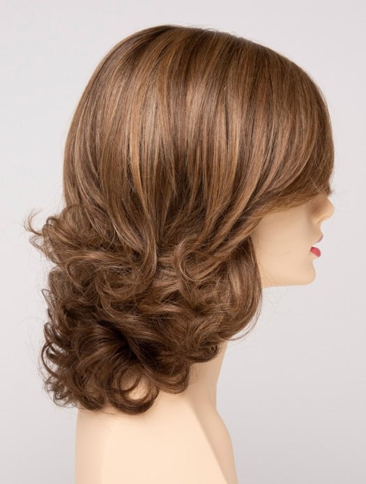 Danielle | Human Hair/ Synthetic Blend Lace Front Wig (Mono Top) - Image 31